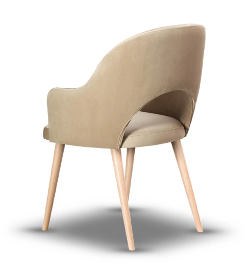 ZOYA-2 Chair With Armrests
