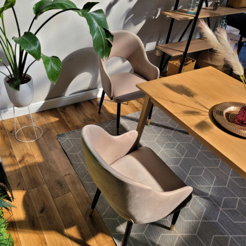 ZOYA-2 Chair With Armrests