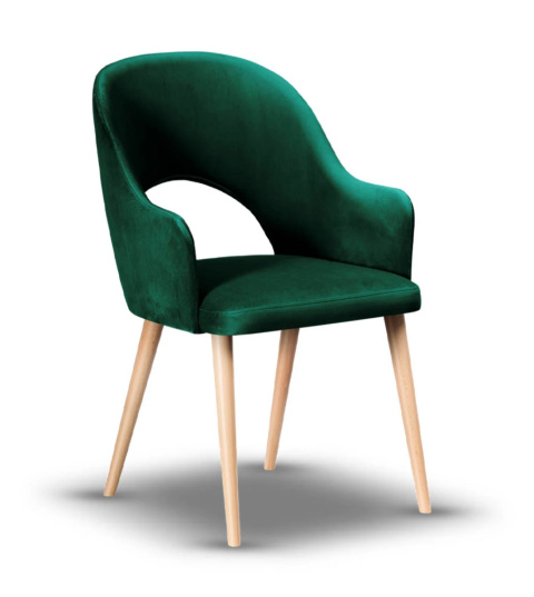 ZOYA-2 Chair With Armrests