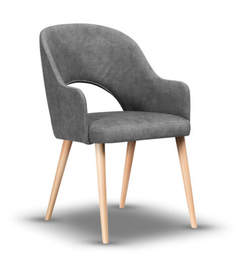 ZOYA-2 Chair With Armrests