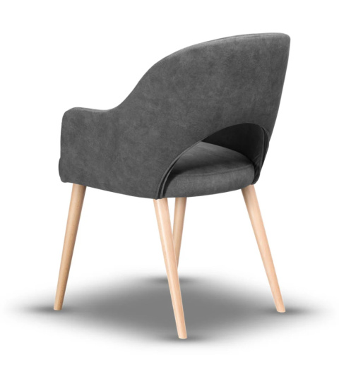 ZOYA-2 Chair With Armrests