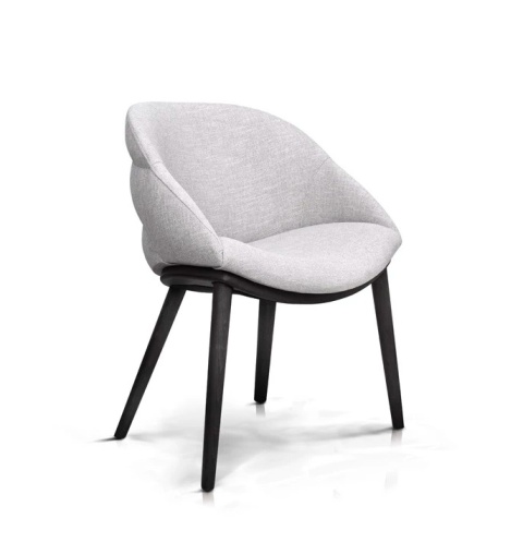 Krzesło AMA z drewna bukowego