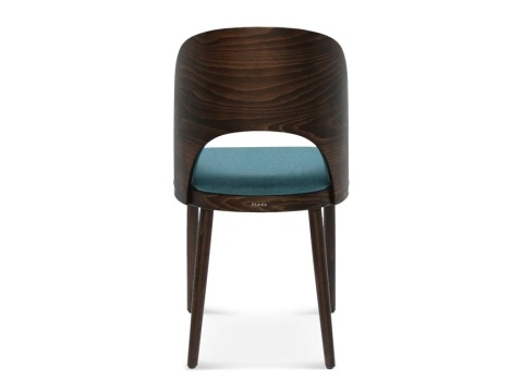 Krzesło AMADA z drewna dębowego lub bukowego