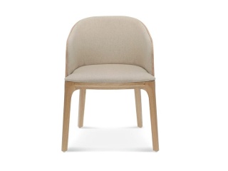 ARCH oak or beech wood chair