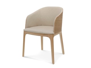 ARCH oak or beech wood chair