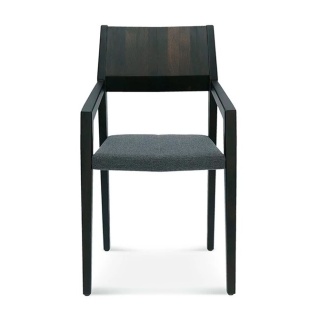 ARCOS oak or beech wood chair