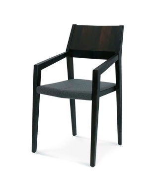 ARCOS oak or beech wood chair