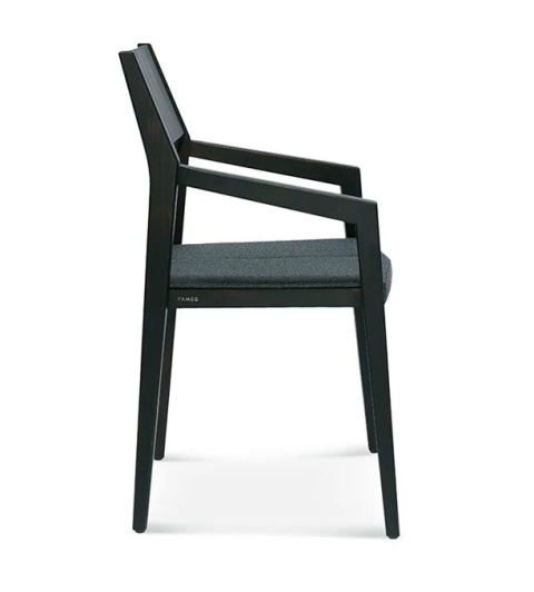 Krzesło ARCOS z drewna dębowego lub bukowego