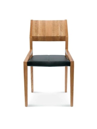 ARCOS beech or oak wood chair