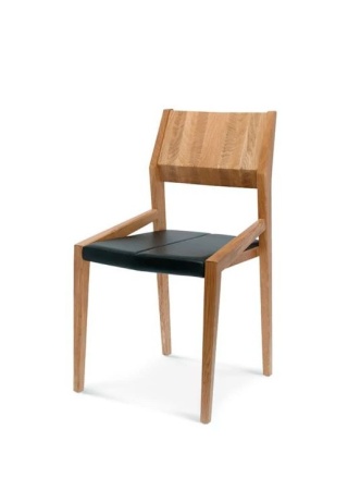 ARCOS beech or oak wood chair