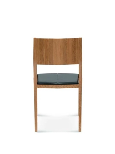 Krzesło ARCOS z drewna bukowego lub dębowego