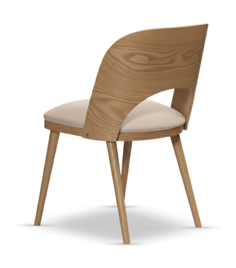 Krzesło ZOYA-4 z drewna bukowego