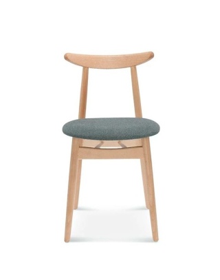 FINN beech wood upholstered chair