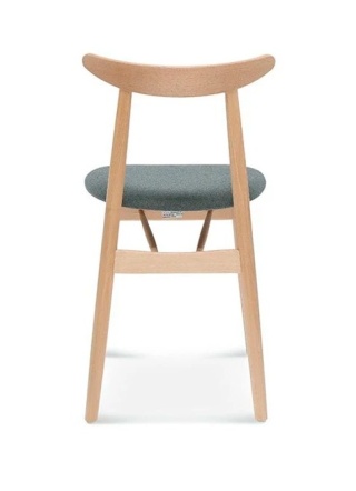 FINN beech wood upholstered chair
