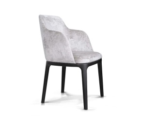 LOFT wooden upholstered chair