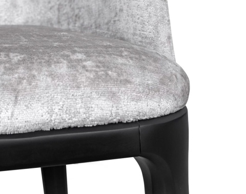 Krzesło LOFT drewniane tapicerowane