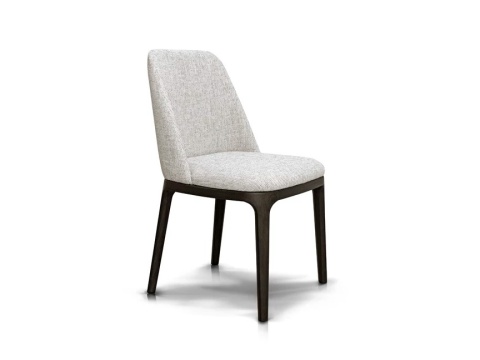 Krzesło LOFT drewniane tapicerowane