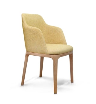 LOFT wooden upholstered chair