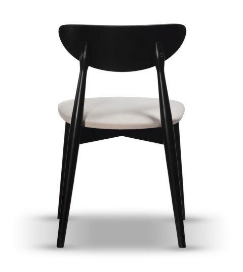 VESTA beech wood upholstered chair