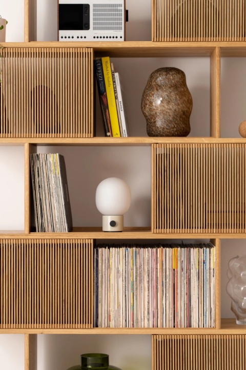 MOLL DUO Regał Drewno Dębowe