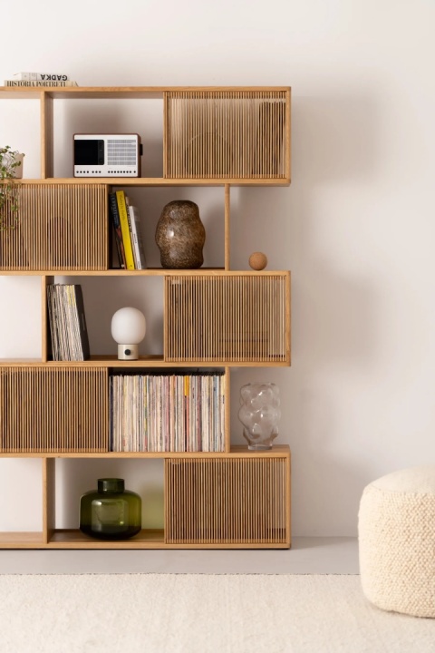 MOLL DUO Regał Drewno Dębowe