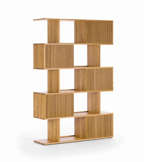 MOLL DUO Regał Drewno Dębowe