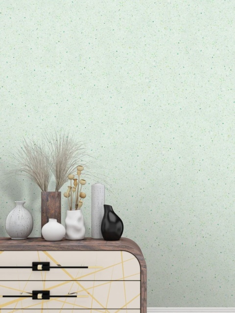 Belka B37 - Tapeta Szałwiowa Zieleń Nowoczesna aranżacja ścian 1kg