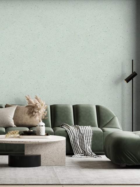 Belka B37 - Tapeta Szałwiowa Zieleń Nowoczesna aranżacja ścian 1kg