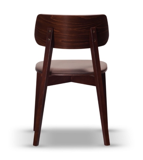 Krzesło DARO-2 z drewna bukowego tapicerowane