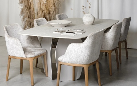 Stół CONVIRIO TRAVERTINO