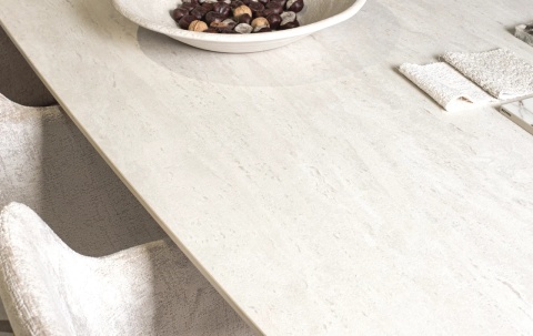 Stół CONVIRIO TRAVERTINO