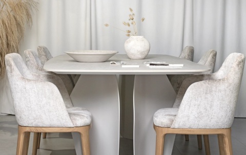 Stół CONVIRIO TRAVERTINO