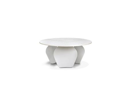Convirio Travertino Coffee Table