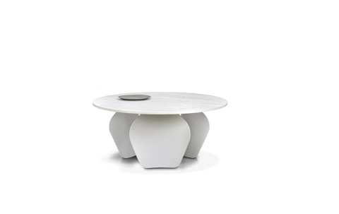 Convirio Travertino Coffee Table