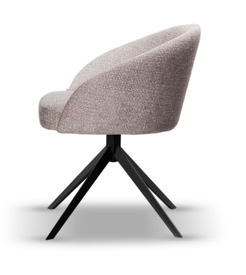 Krzesło FLOW Slim obrotowe metalowe