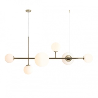 Lampa wisząca DIONE 6 CHROME
