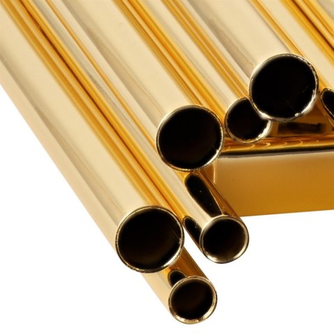 TUBO GOLD 50 cm Gold Wall Sconce, Step into Design